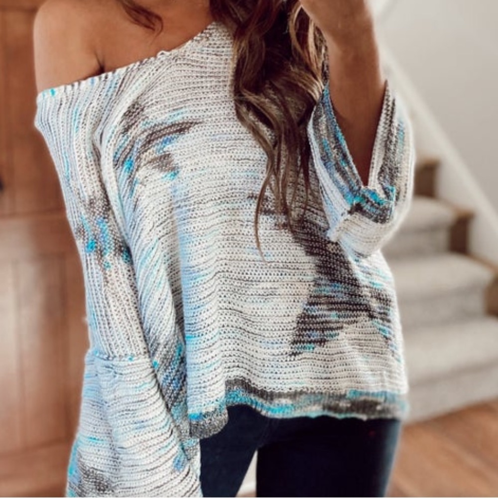 POL Sparkling Oversized Sweater